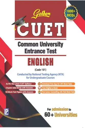 GOLDEN CUET ENGLISH LANGUAGE CODE-101