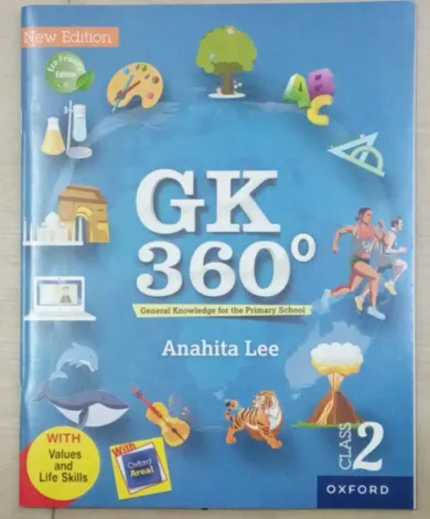 G.k.360 Digree for class 2 Latest Edition 2024