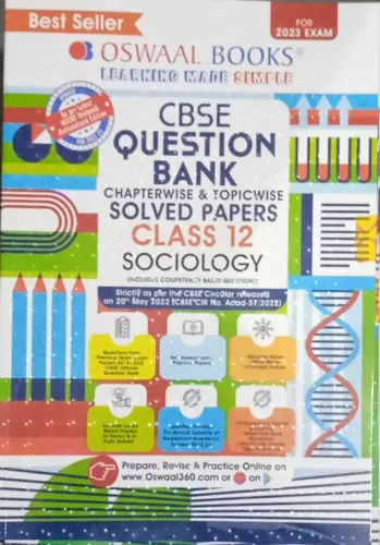 Cbse Q. Bank Chap. Wise Sociology-12