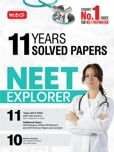 Neet Explorer(11 Yrs Solved 2014- 2024)