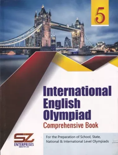 INTERNATIONAL ENGLISH OLYMPIAD COMPREHENSIVE BOOK 5