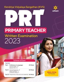 KVS PRT Primery Teacher Written Examination 2023