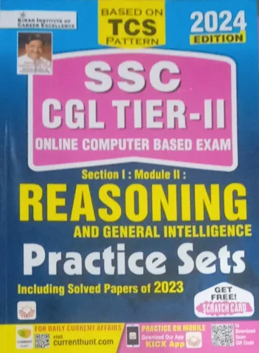 Ssc Cgl Tier-2 Reasoning & General Practice Sets