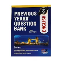 Previous Years\' Question Bank English for Class 9 [Textbook Binding] Silver Zone