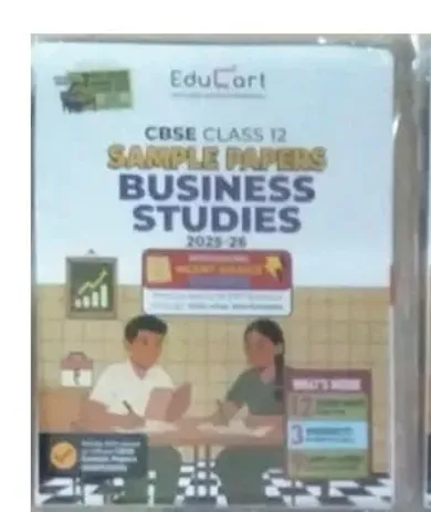 Cbse Sample Paper Business Studies-12 (2025-2026)