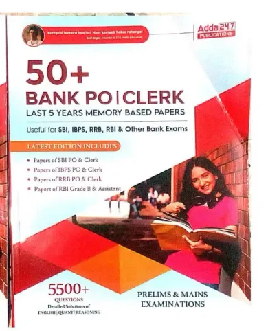 50+ Bank Po / Clerk 5500+ Questions {e}