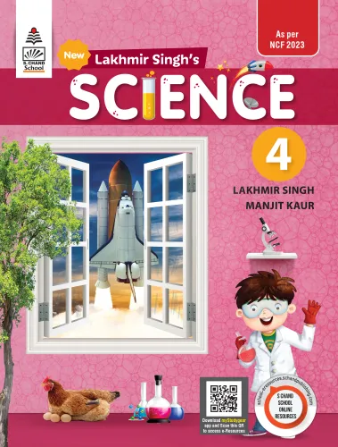 New Lakhmir Singh's Science 4 NCF 2023 (9789355019448) - Lakhmir Singh