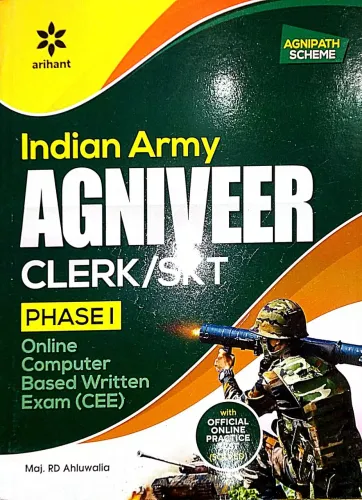 Indian Army Agniveer -clerk/skt Guide (eng)