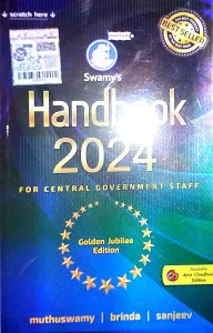 Swamy Handbook (English)-2024 (for Central Government Staff)