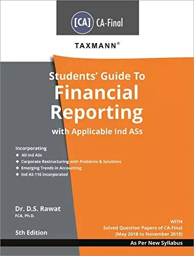 Students' Guide To Financial Reporting with Applicable Ind ASs