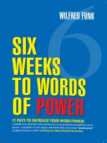 Six Weeks to Words of Power
