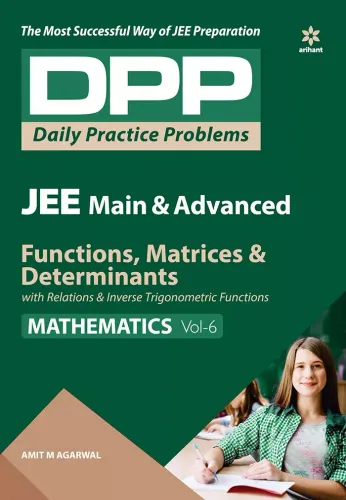 Daily Practice Problems (DPP) for JEE Main & Advanced Maths Relation & Functions - Vol. 6 2020