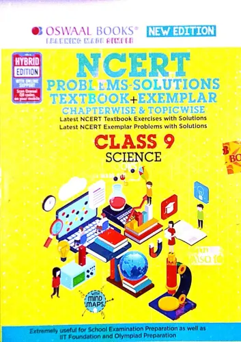 Ncert Problems - Solutions (textbook + Exemplar) Science Class  - 9