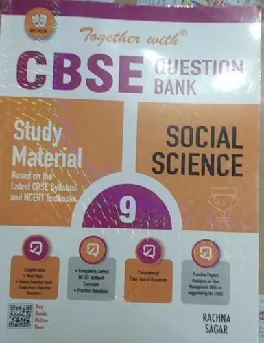 Together With Cbse Q/b Social Science Class -9 {2023}