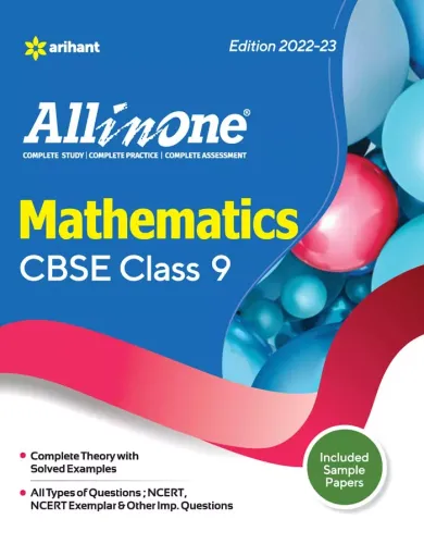 CBSE All in One Mathematics Class 9 2022-23 Edition