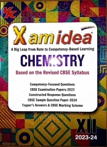 Xam Idea Chemistry Class -12-{2023-24}