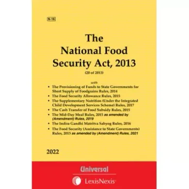 National Food Security Act, 2013