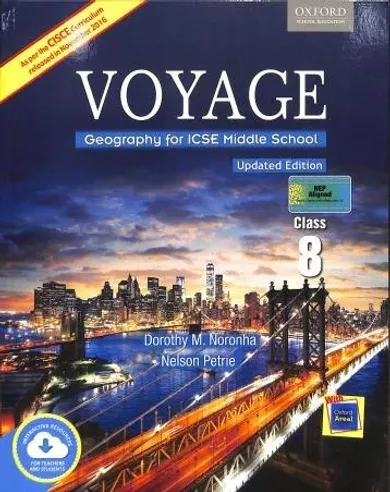 Voyage Icse Geography C/b-8