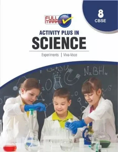 Activity Plus In Science for Class 8 (Paperback)