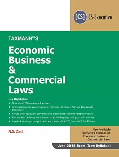 Economic Business & Commercial Laws