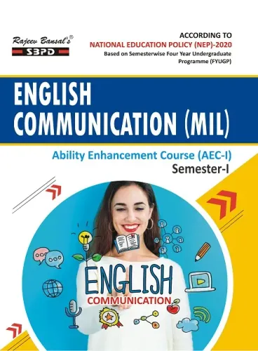 NEP English Communication (MIL) Ability Enhancement Course (AEC-I) 1st Sem