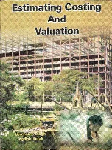 Estimating Costing And Valuation, 3/Edition