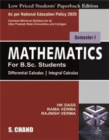 Mathematics For B.sc Students Sem-1 (LPSPE)
