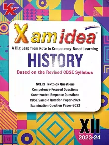 Xam Idea History Class -12-{2023-24}