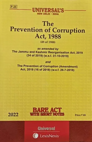 Prevention Of Corruption Act 1988