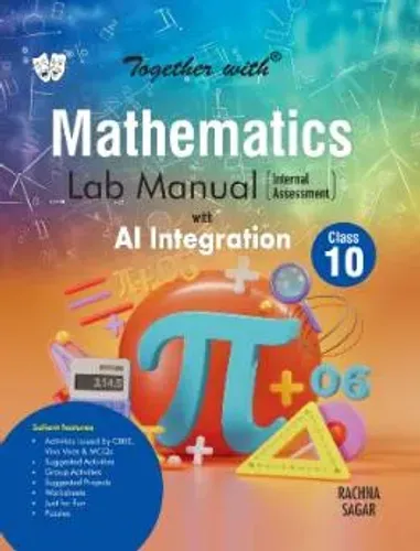 Together with Mathematics Lab Manual (Book) for Class 10 (CBSE)