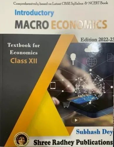 TEXTBOOK FOR ECONOMICS CLASS 12 MACRO ECONOMICS, INDIAN ECONOMICS DEVELOPMENT AND SUPPLEMENTARY MATERIAL 2022-23 (SET OF 3 BOOK ) 