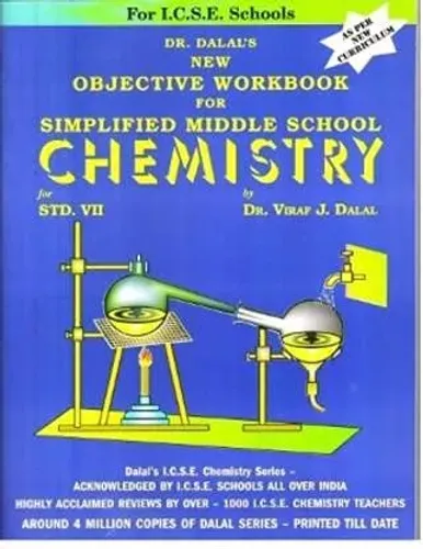 Objective Workbook For Simplified Middle School Chemistry 7