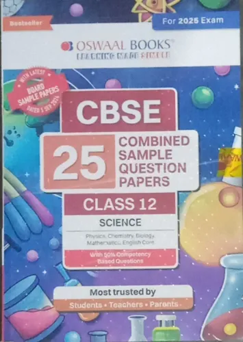 Cbse 25 Combined Sample Question Papers 12th Science Stream (2025)