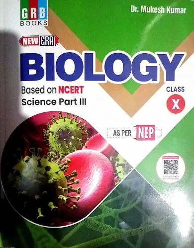 New Era Science Part 3 Biology For Class 10 Latest Edition 2024-2025