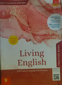 Living English-Cbse Language & Litreture Class - 9