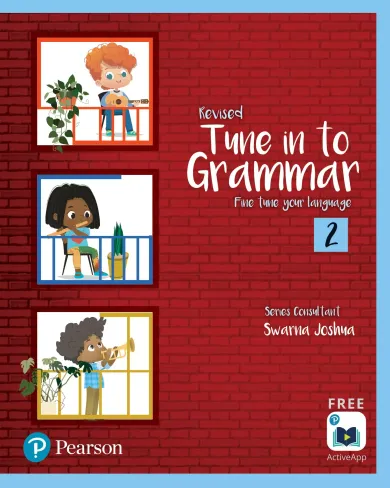 English Grammar Book, Tune in to Grammar, 7 - 8 Years |Class 2