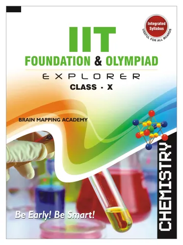 IIT Foundation & Olympiad Explorer Chemistry 10