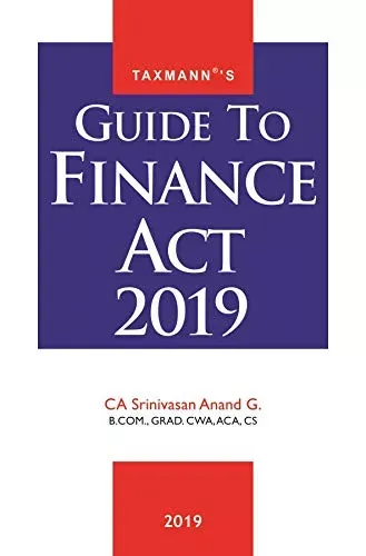 Guide To Finance Act 2019