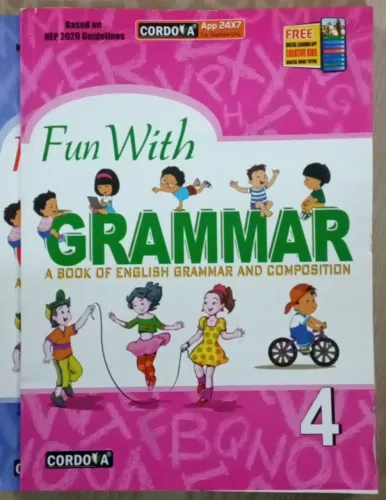 Fun With Grammar for class 3 Latest Edition 2024