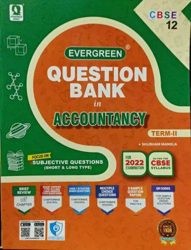 Cbse Question Bank In Accountancy Term 2 Class 12