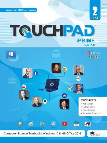 Touchpad iPrime Ver 2.0 Computer Book Class 2 (ICSE)