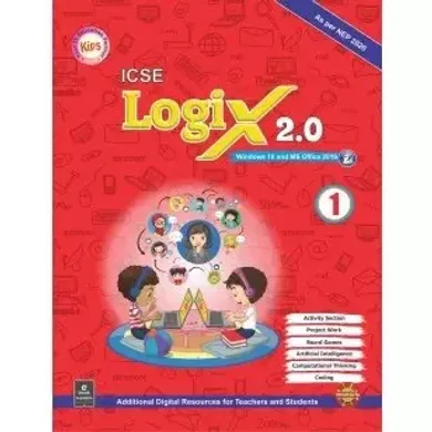 Icse Logix 2.0 Class -1 (window-10 & Office-19)