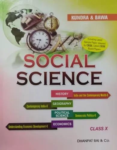 Social Science For Class 10 (ENG) 