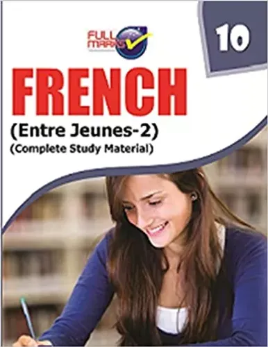 French Class 10 Cbse (2020-21) - French 
