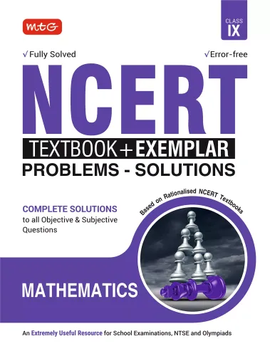 Ncert Textbook Exemplar Prob. Sol. Mathematics for Class 9