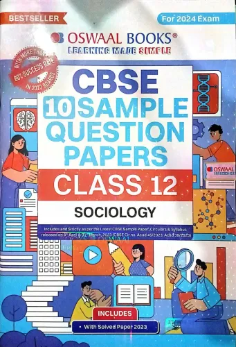 Cbse 10 Sample Question Paper Sociology-12 (2023-2024)