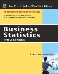 Business Statistics for B.Com Students (NEP) 2024