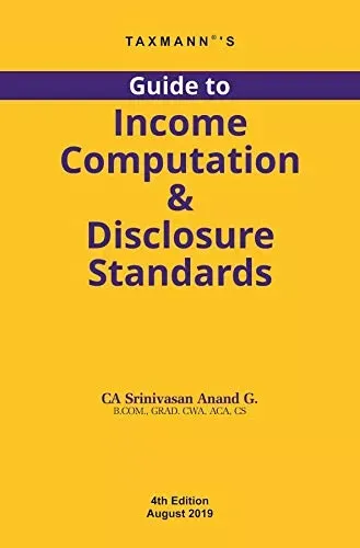 Guide To Income Computation & Disclosure Standards