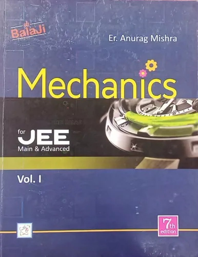 Mechanic For Iit(jee Vol-1)