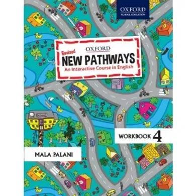 Oxford New Pathways English Workbook for Class 4